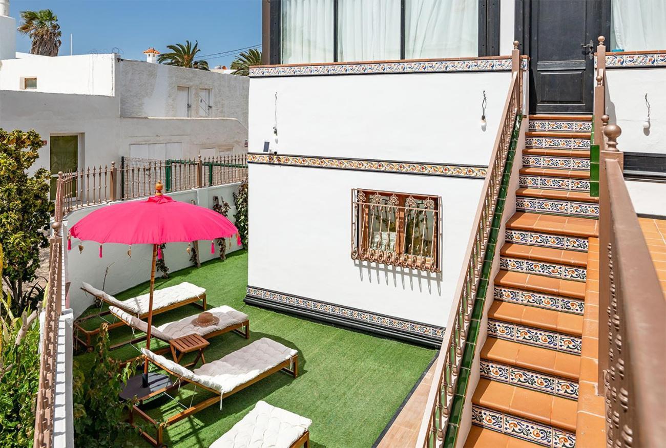Villa Corralejo Bay Beachfront Corralejo By Holidays Home Exterior foto